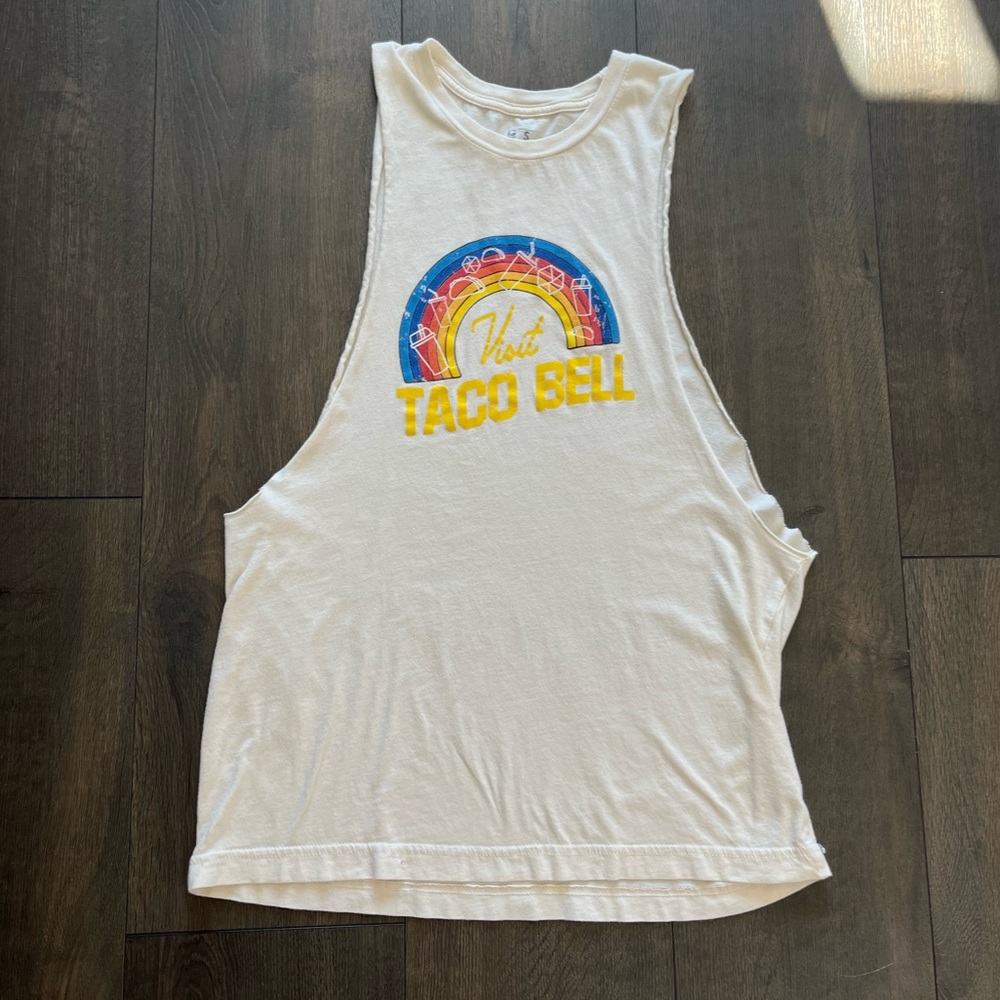 Taco Bell Muscle Tank Top